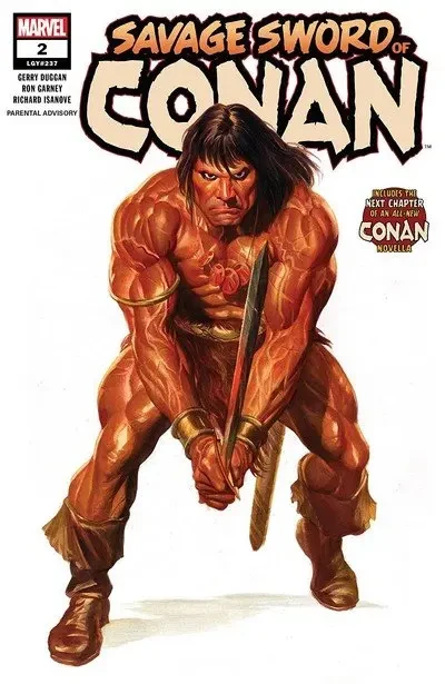 دانلود کمیک Savage Sword Of Conan #2 (2019)