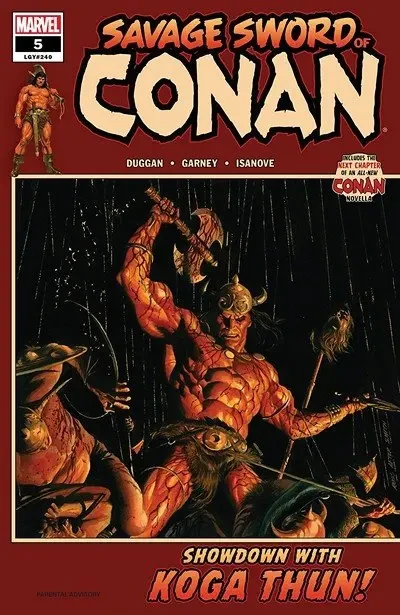 دانلود کمیک Savage Sword Of Conan #5 (2019)