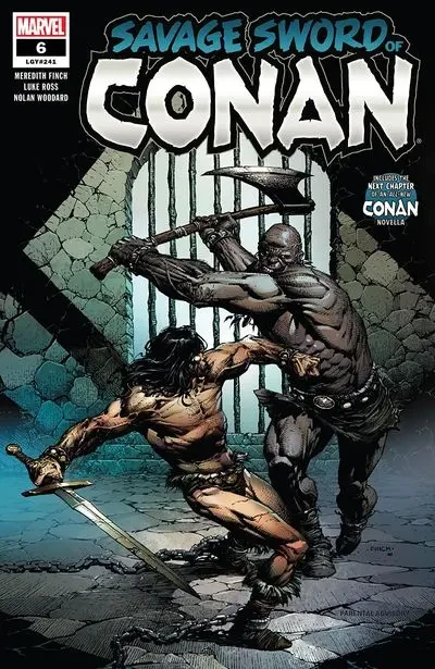 دانلود کمیک Savage Sword Of Conan #6 (2019)