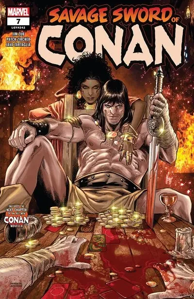 دانلود کمیک Savage Sword Of Conan #7 (2019)