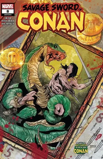 دانلود کمیک Savage Sword Of Conan #8 (2019)