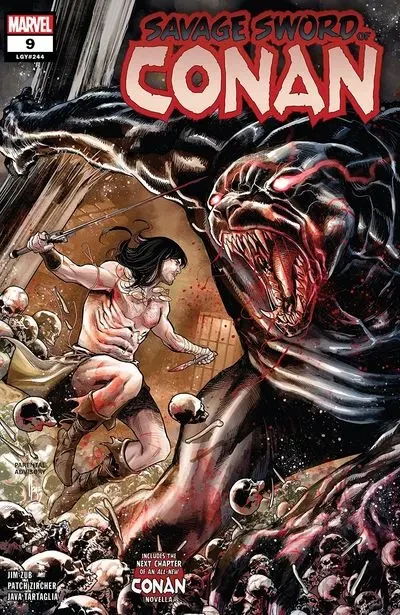 دانلود کمیک Savage Sword Of Conan #9 (2019)