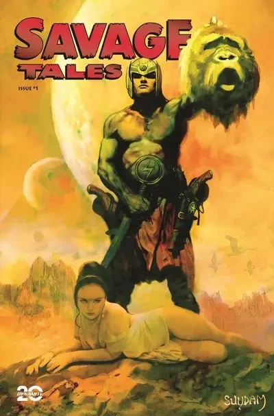 دانلود کمیک Savage Tales – Winter 2025 Special #1 (2025)