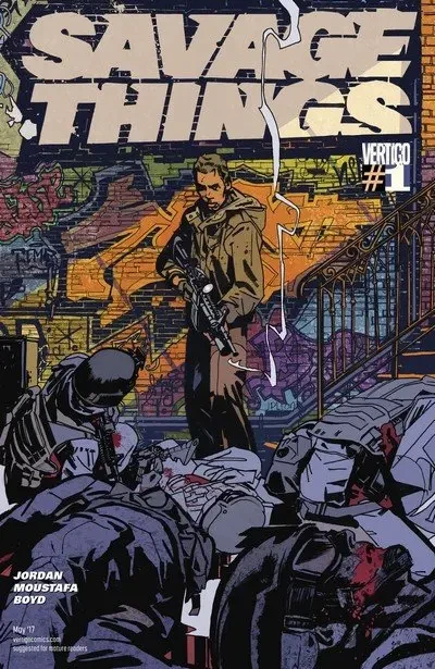 دانلود کمیک Savage Things #1 (2017)
