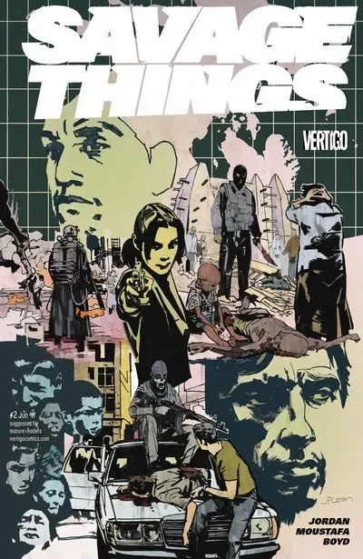 دانلود کمیک Savage Things #2 (2017)