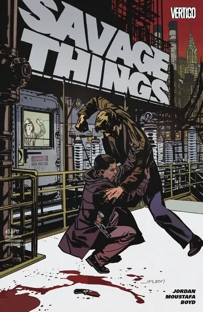دانلود کمیک Savage Things #3 (2017)