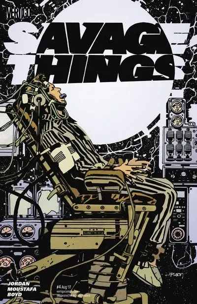 دانلود کمیک Savage Things #4 (2017)