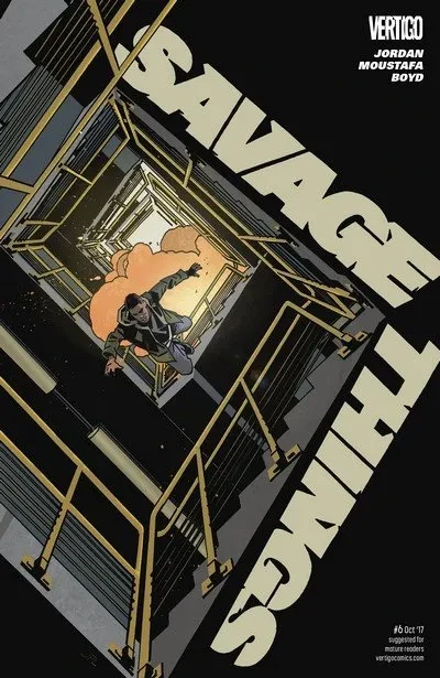 دانلود کمیک Savage Things #6 (2017)