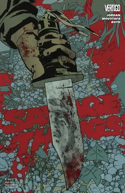 دانلود کمیک Savage Things #7 (2017)