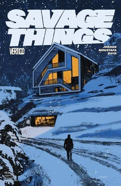 دانلود کمیک Savage Things #8 (2017)
