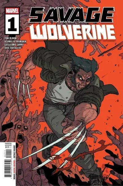دانلود کمیک Savage Wolverine #1 (2025)