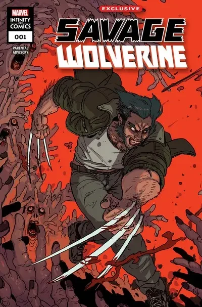 دانلود کمیک Savage Wolverine – Infinity Comic #1 – 3 (2024)