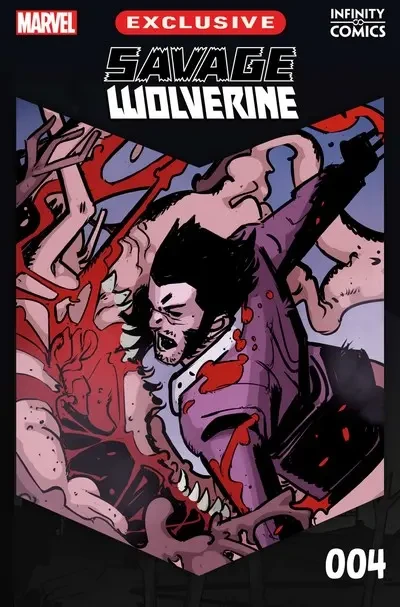 دانلود کمیک Savage Wolverine – Infinity Comic #4 (2024)