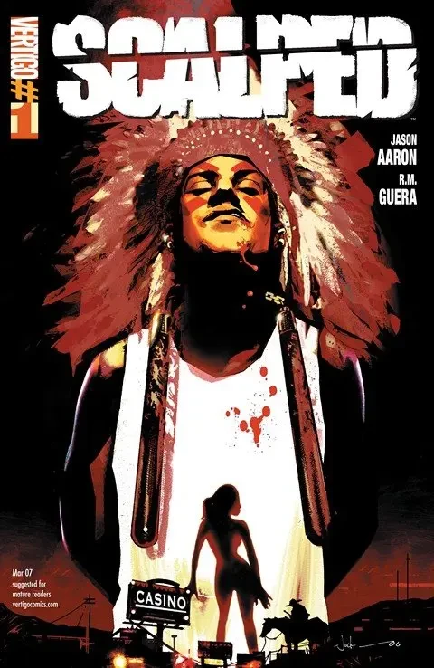دانلود کمیک Scalped #1 – 60 (2007-2012)