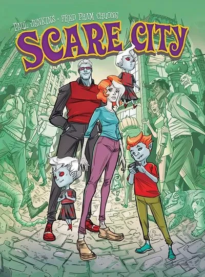 دانلود کمیک Scare City (2019) (Humanoids)
