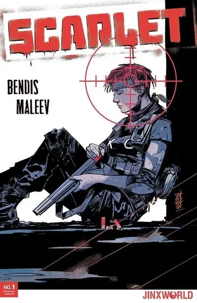 دانلود کمیک Scarlet #1 (2018)
