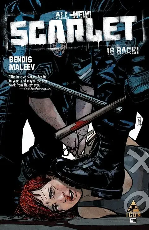 دانلود کمیک Scarlet #10