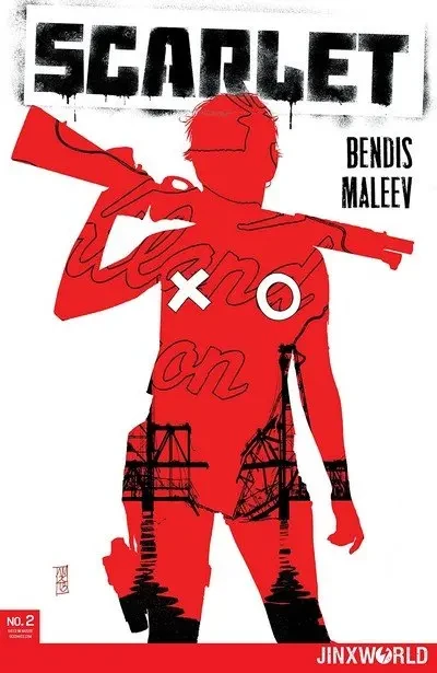 دانلود کمیک Scarlet #2 (2018)