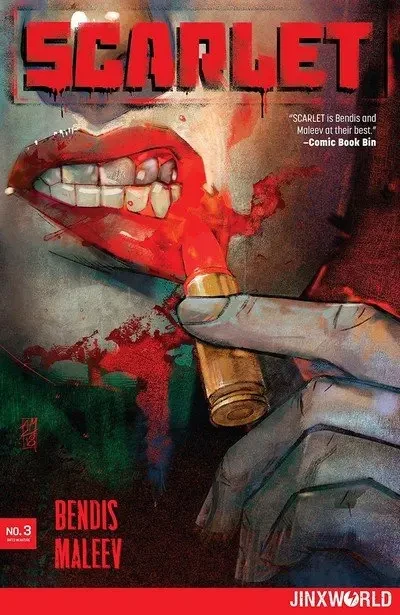 دانلود کمیک Scarlet #3 (2018)