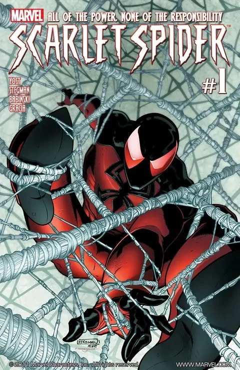 دانلود کمیک Scarlet Spider #1 – 25 (2012-2014)