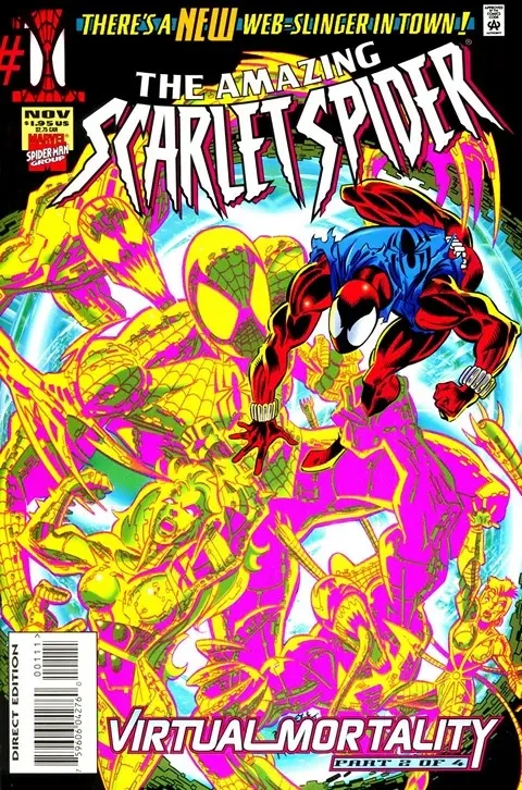 دانلود کمیک Scarlet Spider All Titles (1995-1996)
