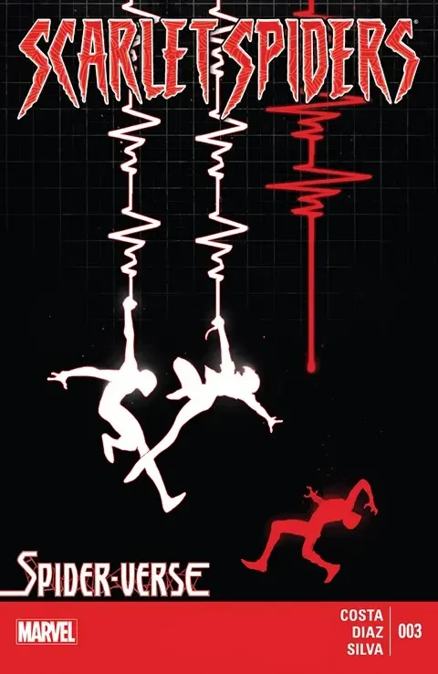 دانلود کمیک Scarlet Spiders #1 – 3 (2015)