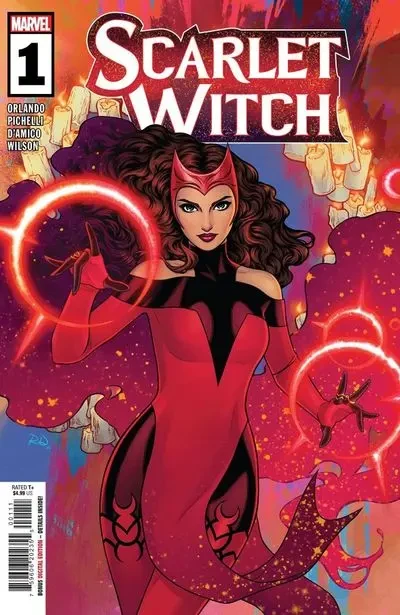 دانلود کمیک Scarlet Witch #1 (2023)