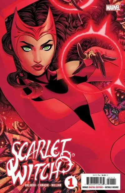 دانلود کمیک Scarlet Witch #1 (2024)