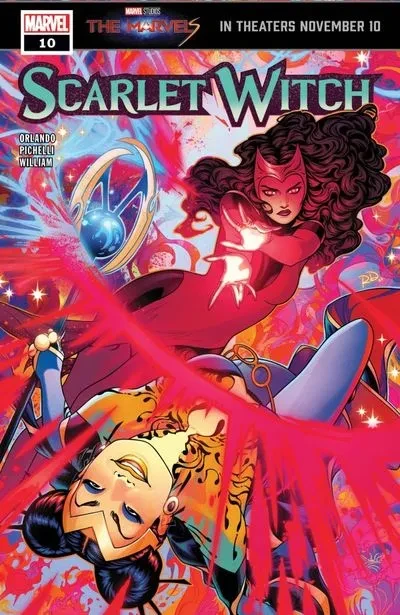 دانلود کمیک Scarlet Witch #10 (2023)