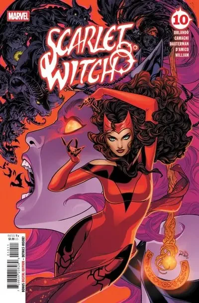 دانلود کمیک Scarlet Witch #10 (2025)