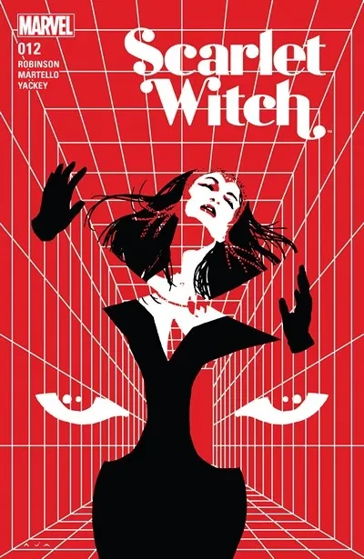 دانلود کمیک Scarlet Witch #12 (2016)