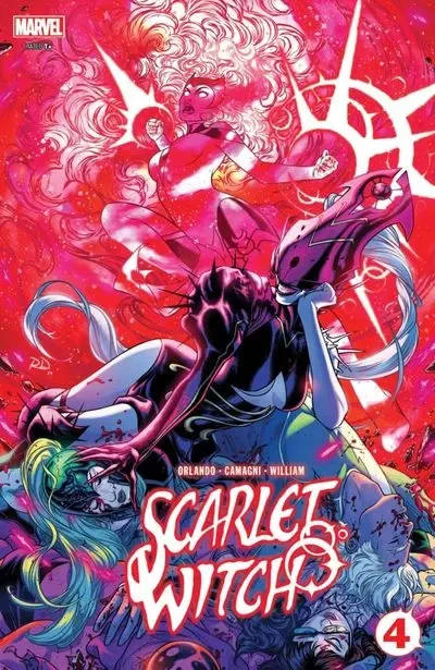 دانلود کمیک Scarlet Witch #4 (2024)