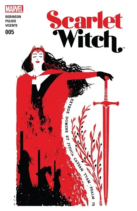 دانلود کمیک Scarlet Witch #5 (2016)