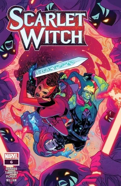 دانلود کمیک Scarlet Witch #6 (2023)