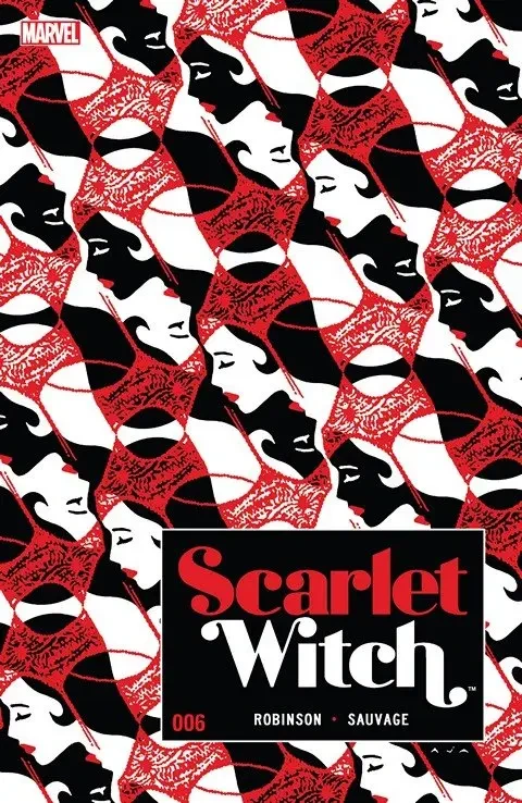دانلود کمیک Scarlet Witch #6