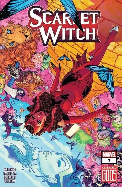 دانلود کمیک Scarlet Witch #7 (2023)