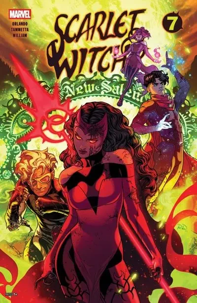 دانلود کمیک Scarlet Witch #7 (2024)