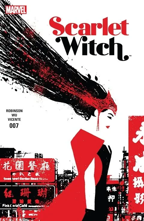 دانلود کمیک Scarlet Witch #7