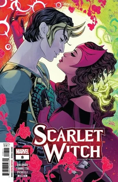 دانلود کمیک Scarlet Witch #8 (2023)