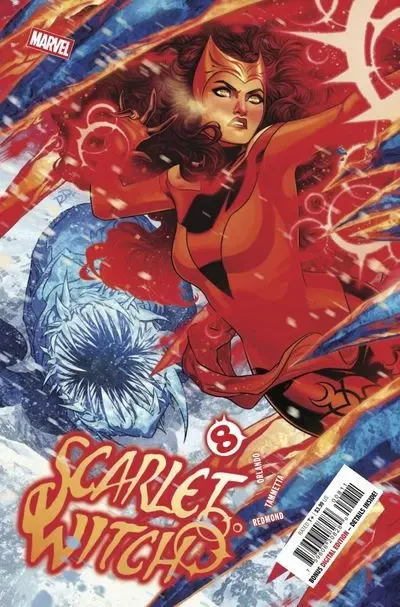 دانلود کمیک Scarlet Witch #8 (2025)