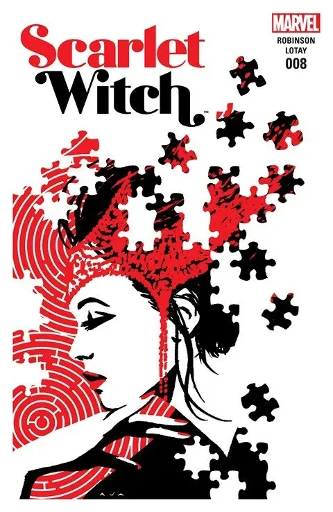دانلود کمیک Scarlet Witch #8