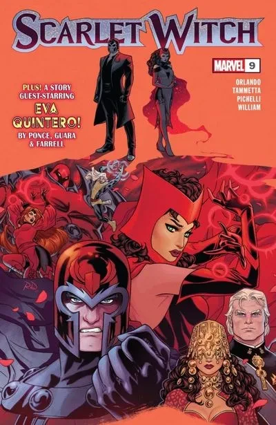 دانلود کمیک Scarlet Witch #9 (2023)