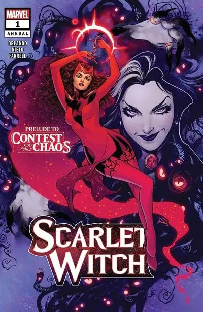 دانلود کمیک Scarlet Witch Annual #1 (2023)