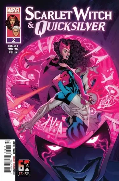 دانلود کمیک Scarlet Witch and Quicksilver #2 (2024)