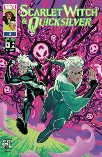دانلود کمیک Scarlet Witch and Quicksilver #3 (2024)