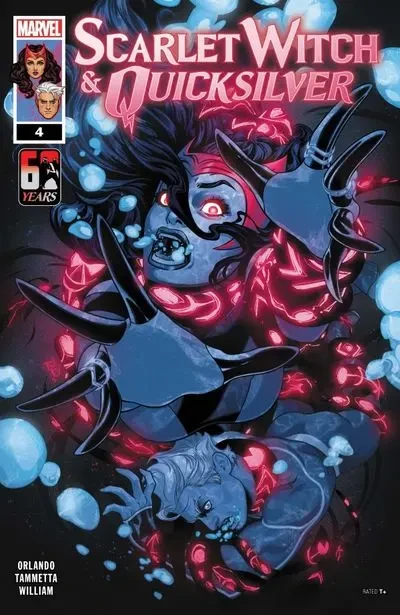 دانلود کمیک Scarlet Witch and Quicksilver #4 (2024)