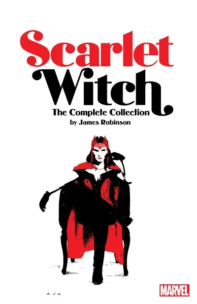دانلود کمیک Scarlet Witch by James Robinson – The Complete Collection (2021)