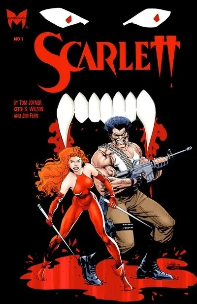 دانلود کمیک Scarlett #1 – 14 (1993-1994)