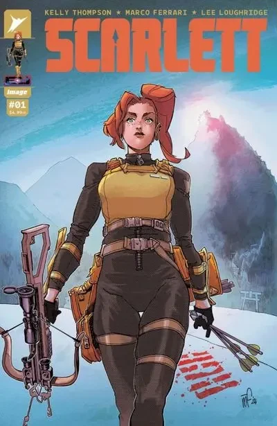 دانلود کمیک Scarlett #1 (2024)