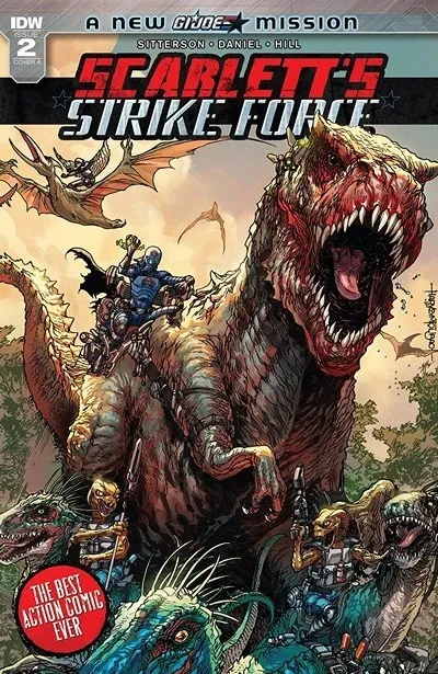 دانلود کمیک Scarlett’s Strike Force #2 (2018)